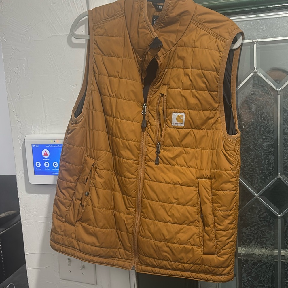 Carhartt Rain Defender vest. Size M
